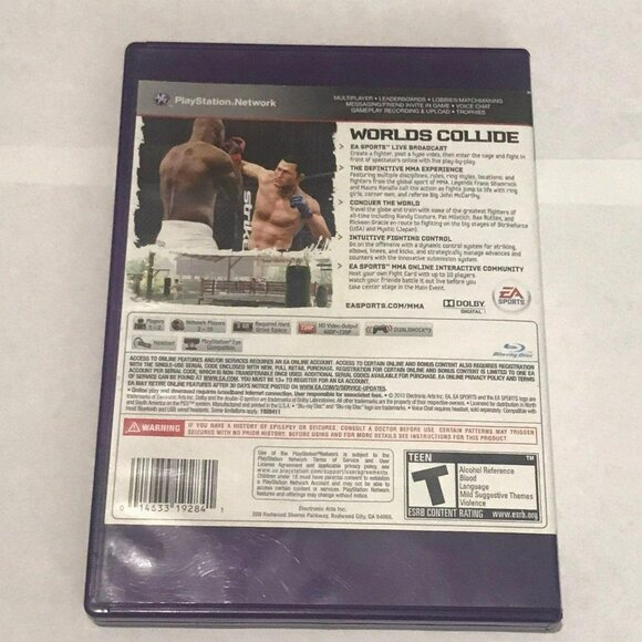 PS3: EA Sports, MMA (PlayStation 3) - Picture 2 of 4